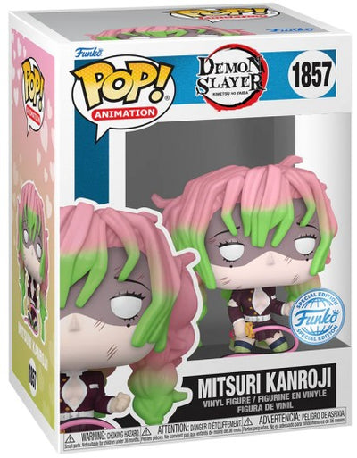 Funko Pop Mitsuri Kanroji 1857 Demon Slayer Kimetsu