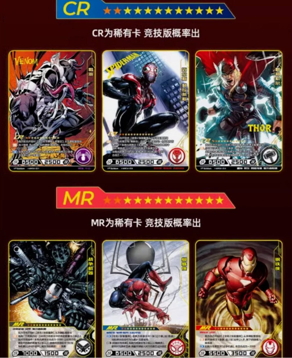 Display Marvel Hero Battle Series 4 Kayou - 20 Boosters