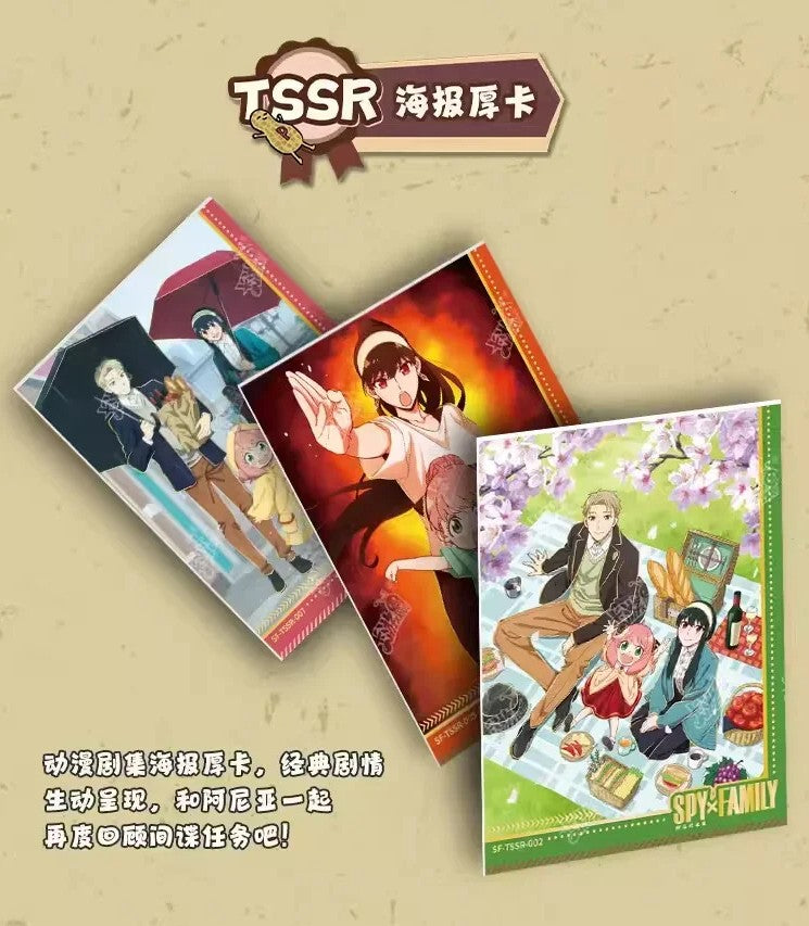 Détail packaging arrière display Spy x Family Kayou 10Y-S1 - Bnexo