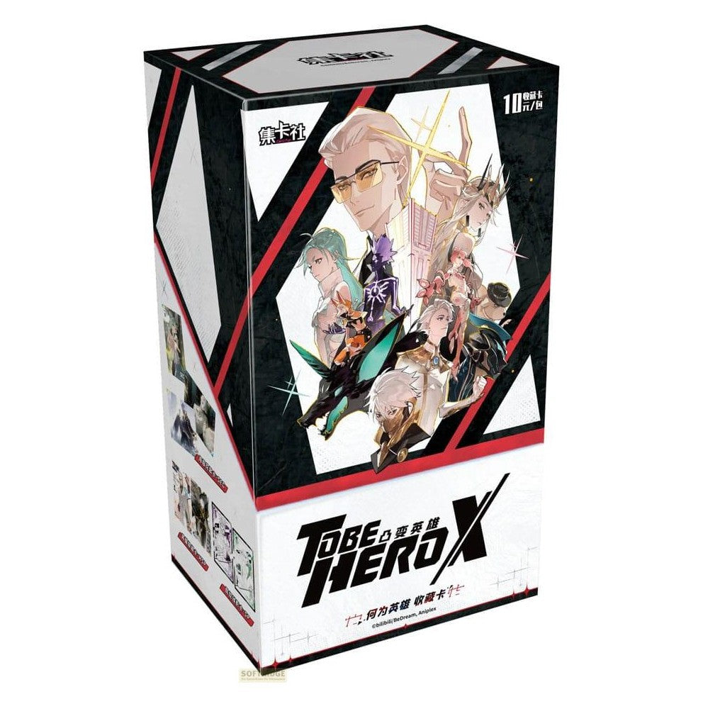 Display To Be Hero X Card.Fun Officiel – 16 Boosters et 48 Cartes