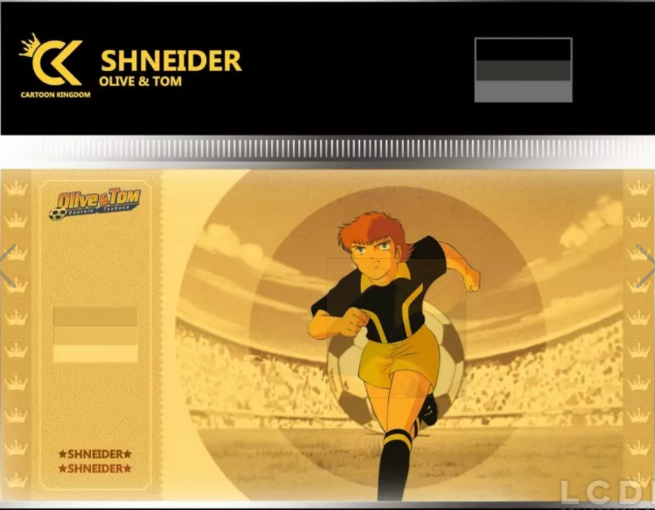Schneider Olive und Tom