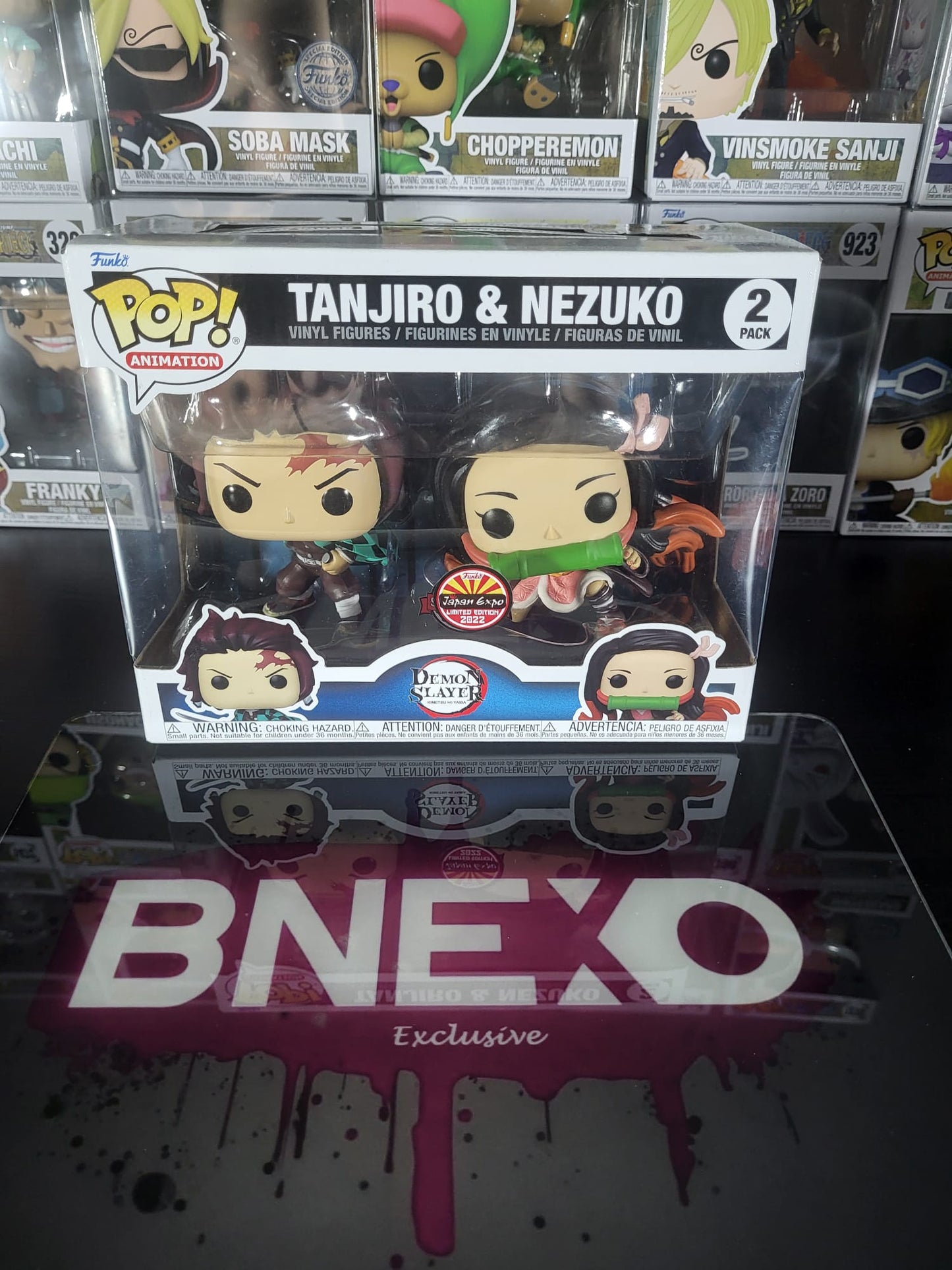 Funko Pop Tanjiro & Nezuko 2-Pack Demon Slayer Exclusive