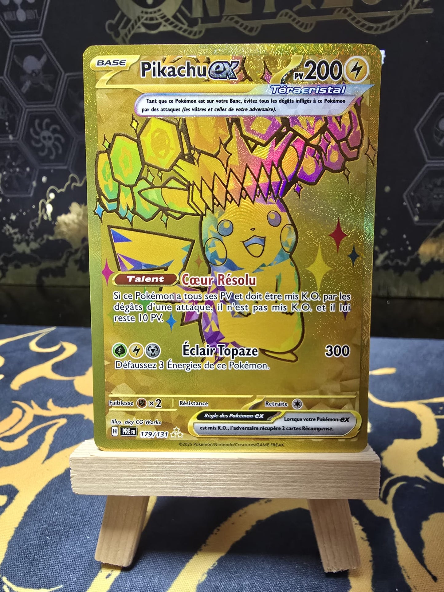 Pre - 179/131 - Pikachu-Terakristall-Ex