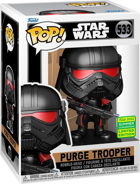 Funko Pop! Purge Trooper 533 Star Wars Convention 2021