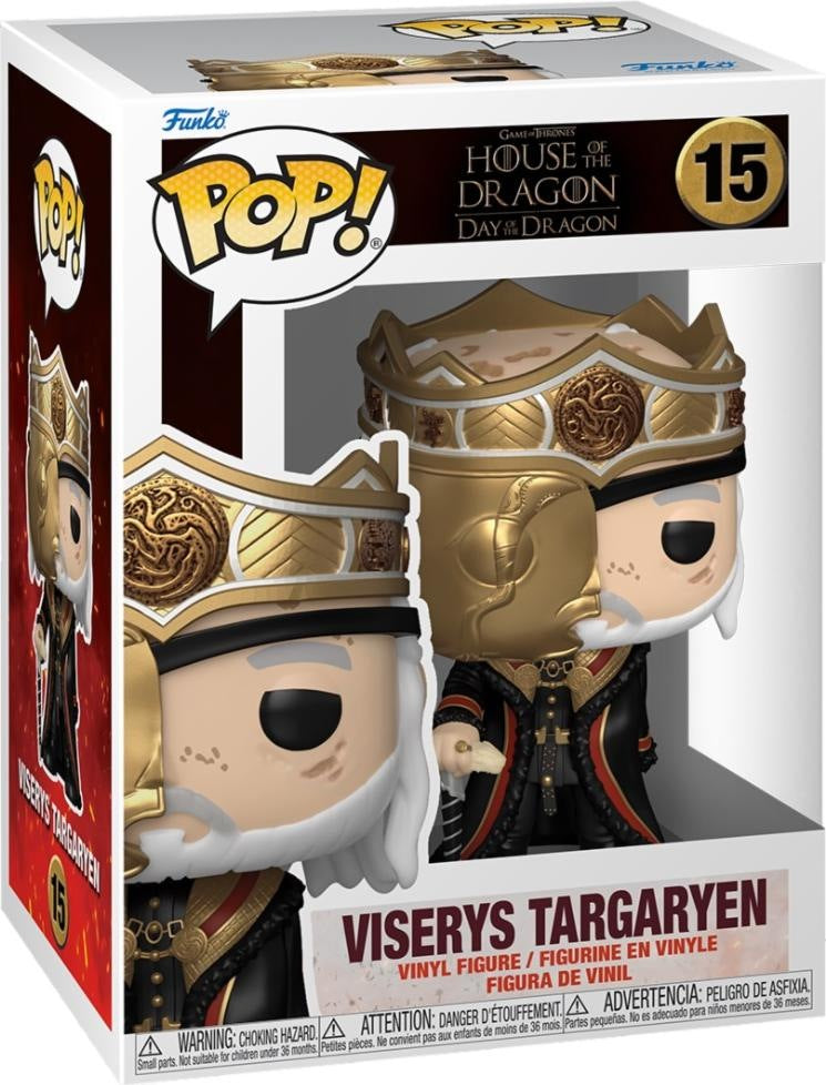Funko Pop Viserys Targaryen 15 House of the Dragon