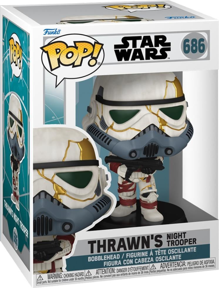 Funko Pop! Night Trooper 685 Star Wars Ahsoka Thrawn