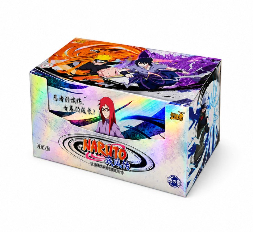 Display Naruto 20e Anniversaire Kayou T4W4 – 18 Boosters