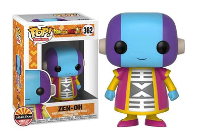 Funko Pop Zen-Oh 362 Dragon Ball Super Japan Expo Edition