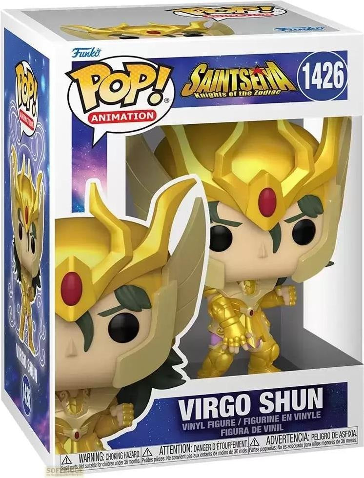 Funko Pop Virgo Shun 1426 Saint Seiya - Figurine Vinyl