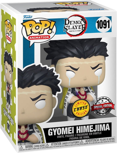 Funko Pop Chase Gyomei Himejima 1091 Demon Slayer