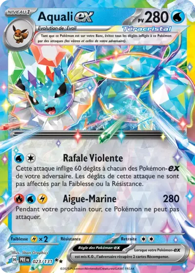 Pre - 023/131 - Aquali Terakristall Ex