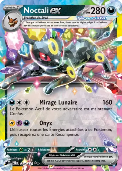 Pre - 060/131 - Nachtara-Terakristall Ex