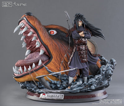 Statue résine Madara Uchiha HQS+ Tsume 52cm échelle 1/4 avec LED - Bnexo