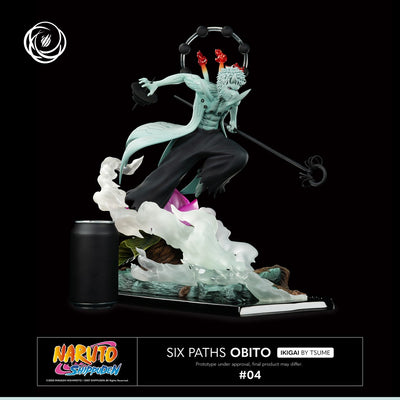 Obito Six Paths Ikigai Tsume Naruto Shippuden Statue