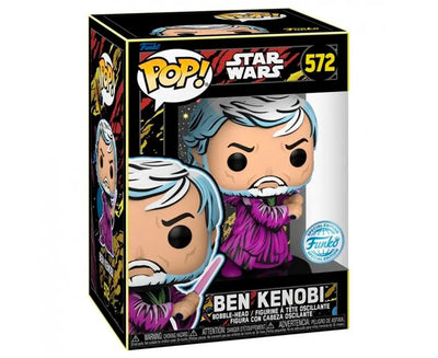 Funko Pop! Ben Kenobi 572 Star Wars Special Edition