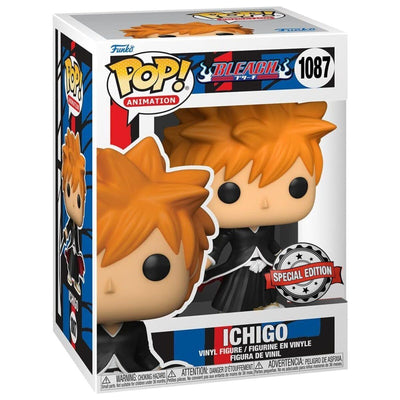 Funko Pop Ichigo 1087 Bleach Special Edition