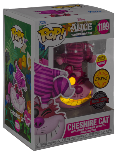 Funko Pop! Cheshire Cat 1199 Alice in Wonderland GITD Chase