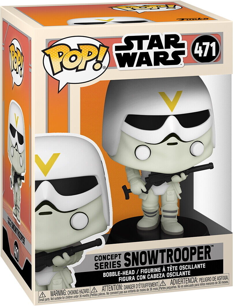 Funko Pop Snowtrooper 471 Star Wars Concept Series