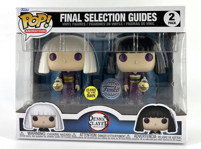 Funko Pop Demon Slayer Final Selection Guides 2-Pack GITD