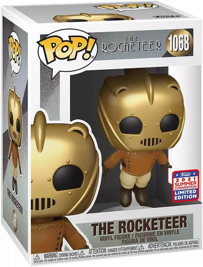 Funko Pop! The Rocketeer 1068 - Convention Exclusive