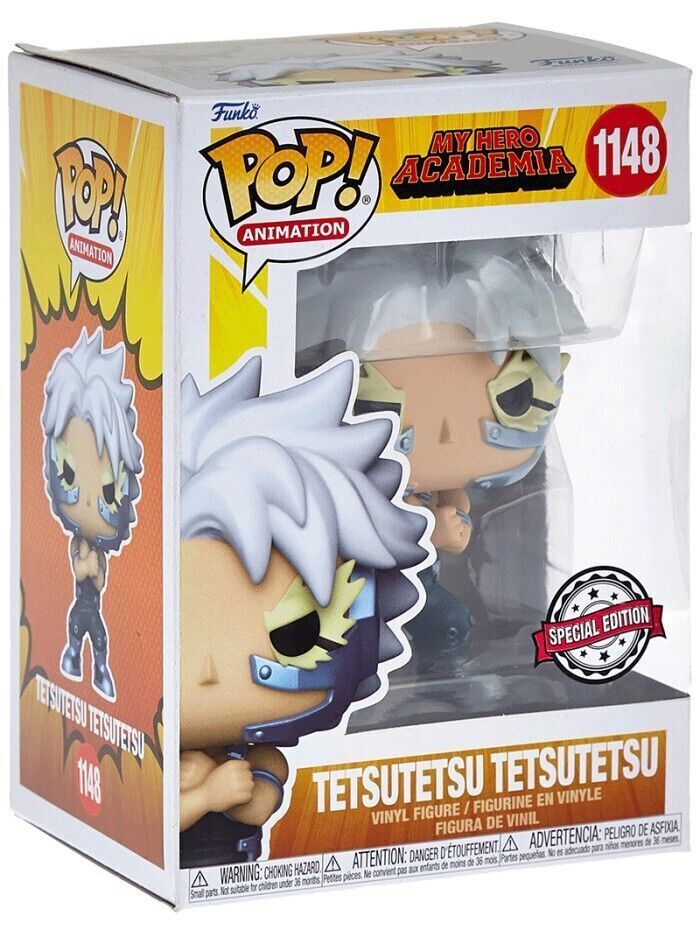 Funko Pop Tetsutetsu Tetsutetsu 1148 My Hero Academia