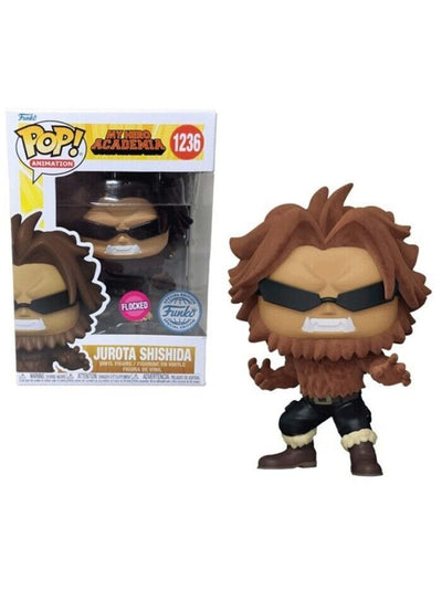 Funko Pop Jurota Shishida 1236 My Hero Academia Flocked