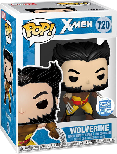 Funko Pop Wolverine 720 X-Men Exclusive Popcultcha