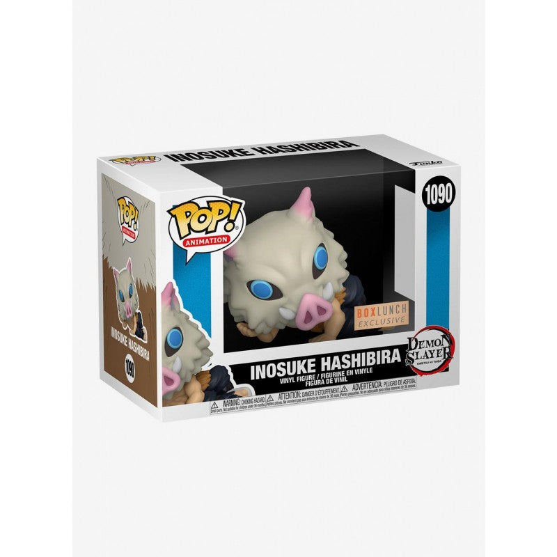 Funko Pop Inosuke Hashibira 1090 Demon Slayer Exclusive
