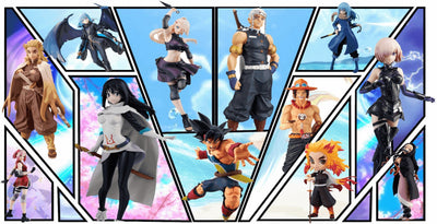 Collection de figurines PVC haute qualité avec détails premium disponibles sur la boutique en ligne bnexo Pop Culture