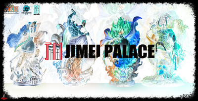 Collection de statues et figurines Jimei Palace haut de gamme disponibles chez bnexo - Éditions limitées collector premium