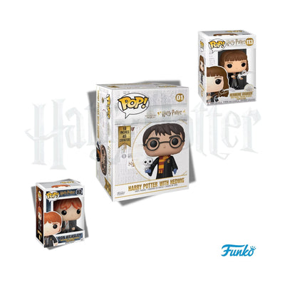Funko Pop Harry Potter - Collection Officielle