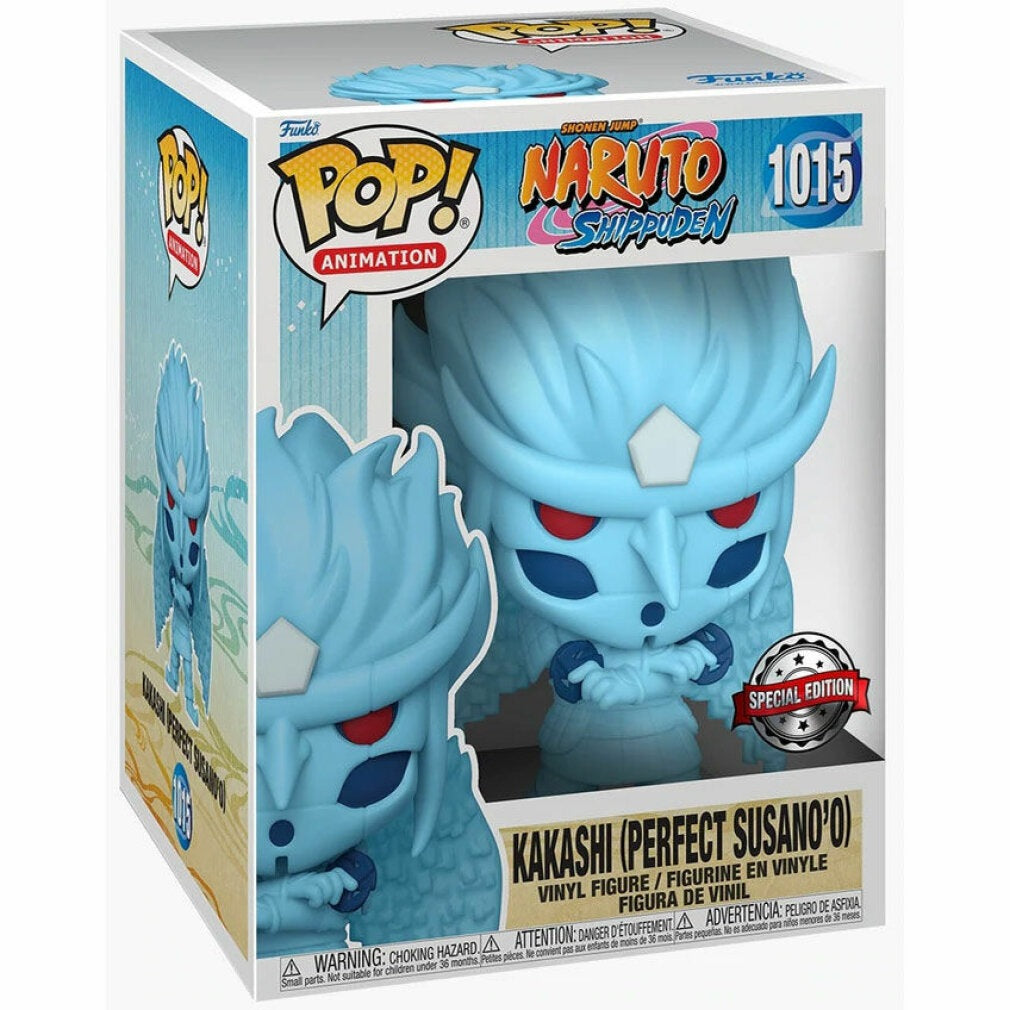 Funko Pop Kakashi Perfect Susanoo 1015 Naruto Shippuden