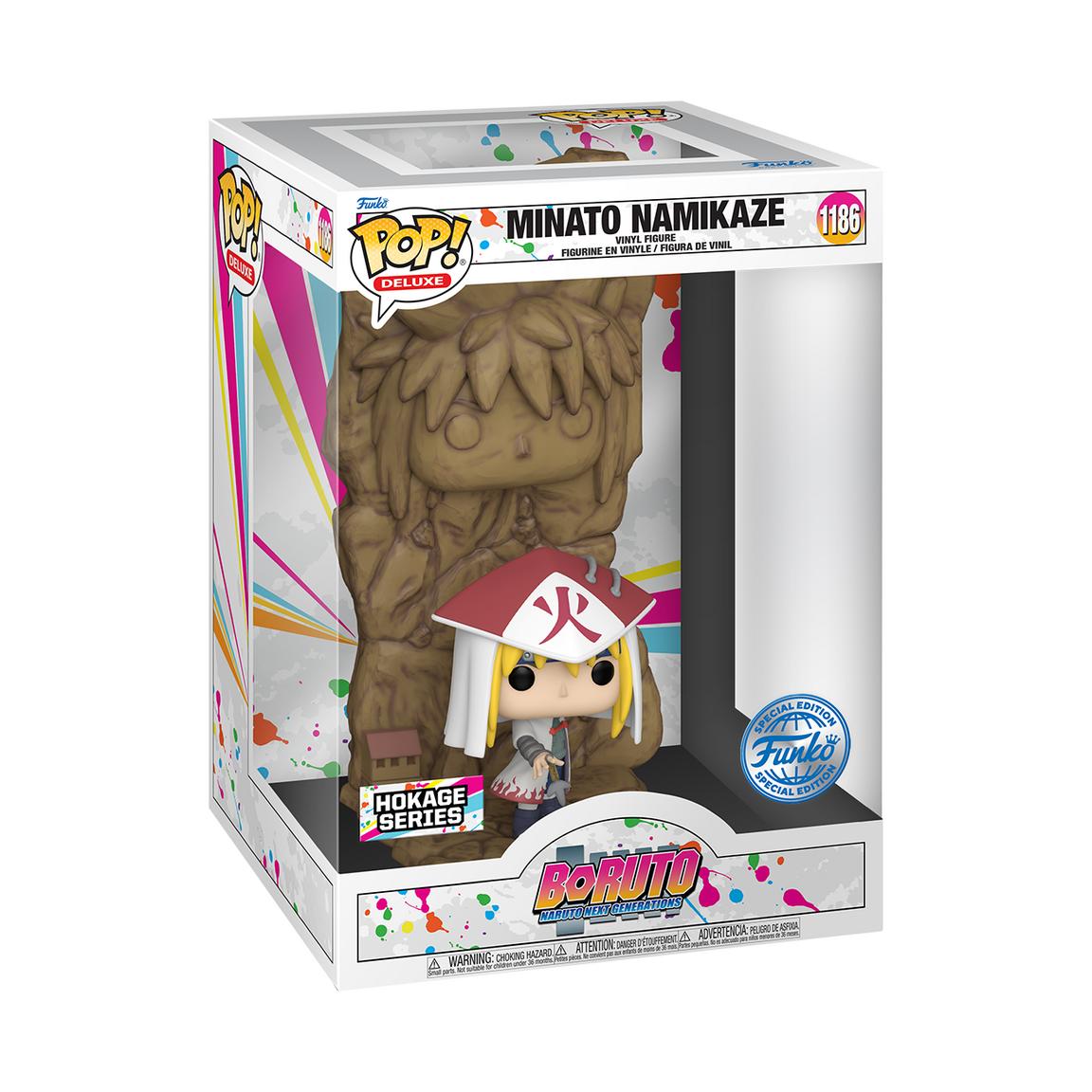 Funko Pop Minato Namikaze 1186 Boruto Hokage Series