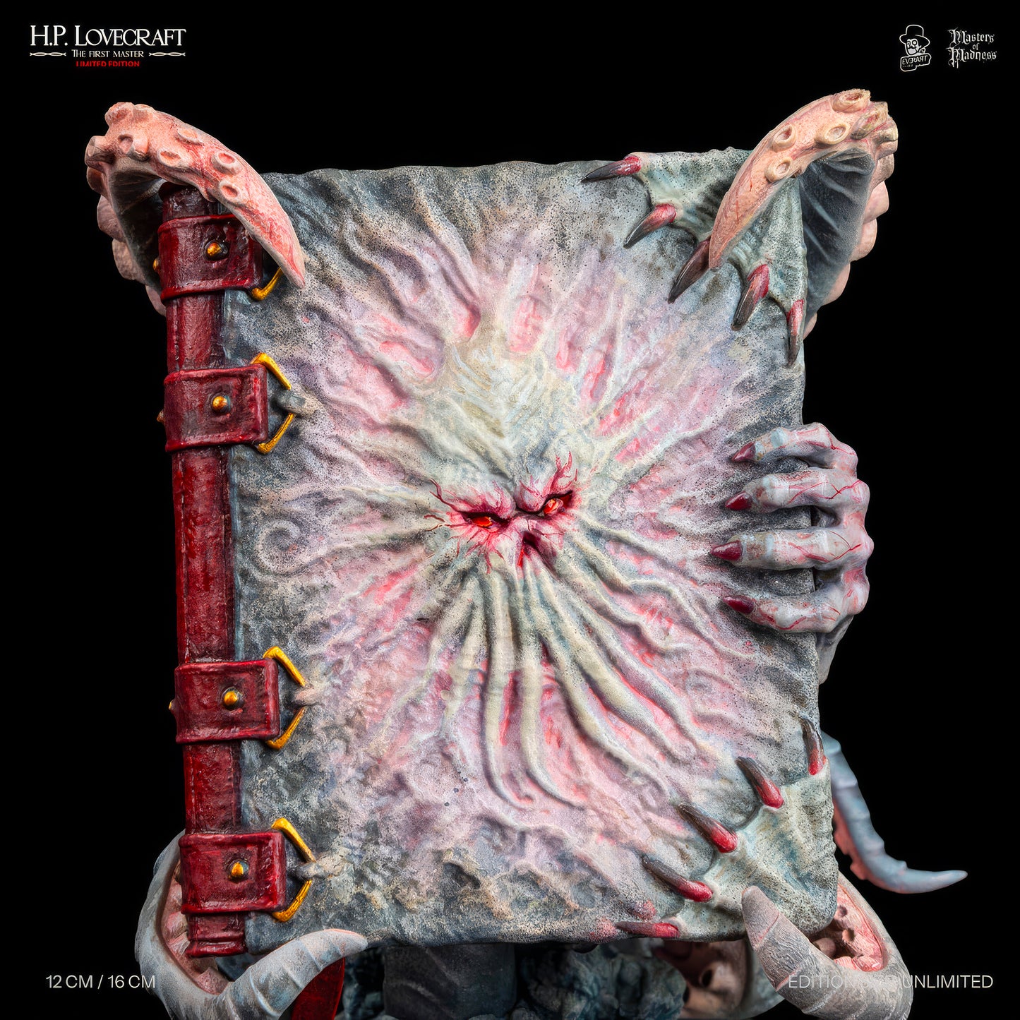Statue H.P. Lovecraft Forbidden Edition 1/10 Polystone 42cm