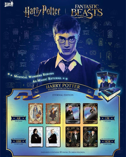 Display Harry Potter Wizards' Collection – 10 Boosters Kayou