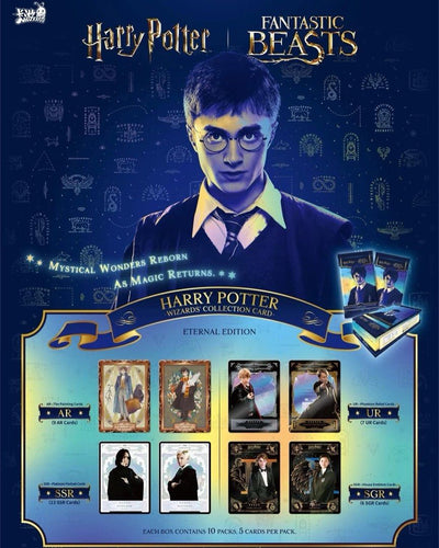 Display Harry Potter Wizards' Collection – 10 Boosters Kayou