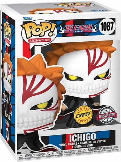 Funko Pop Chase Ichigo 1087 Bleach Edition Limitée