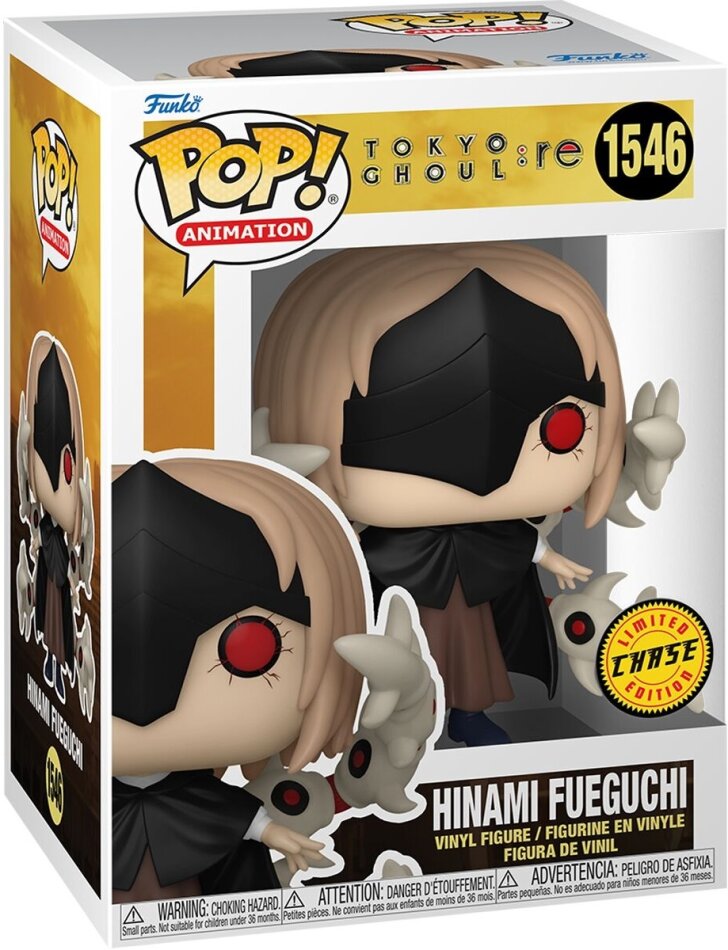 Funko Pop Hinami Fueguchi 1546 Tokyo Ghoul:re Chase Glow