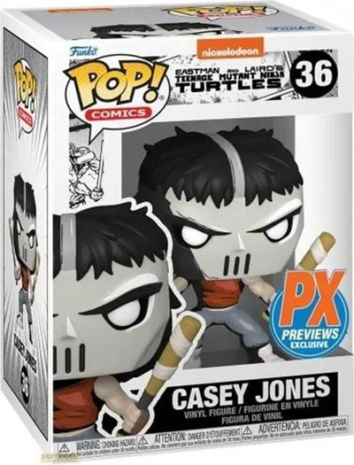 Funko Pop Casey Jones 36 Tortues Ninja TMNT Exclusive PX