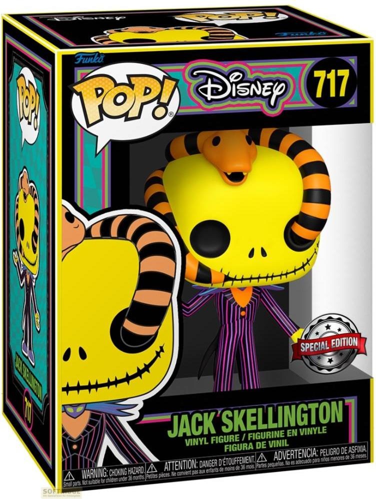 Funko Pop Jack Skellington 717 – L'Étrange Noël de Mr. Jack