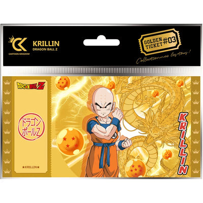 Krillin #3 Dragon Ball Z – Golden Ticket Collector PVC
