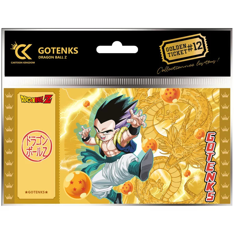 Gotenks #12 Dragon Ball Z – Golden Ticket PVC Édition Limitée
