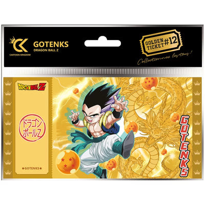 Gotenks #12 Dragon Ball Z – Golden Ticket PVC Édition Limitée