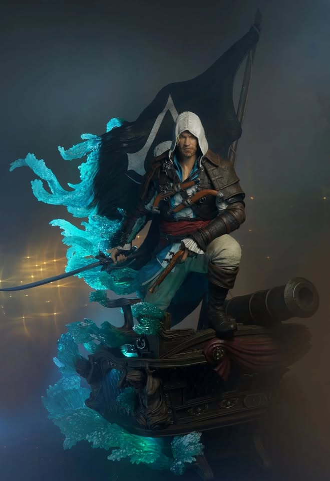 Statue Edward Kenway Assassin's Creed 1/4 PureArts 0198/2000