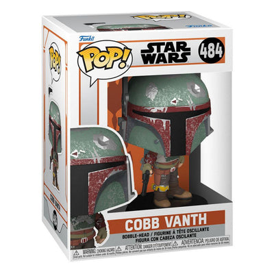Funko Pop Cobb Vanth 484 Star Wars The Mandalorian