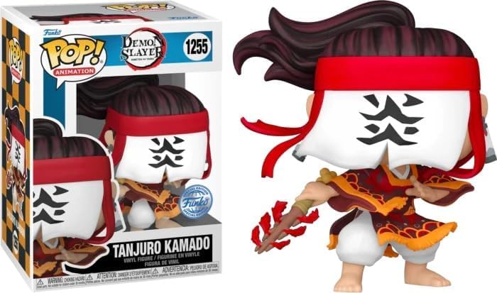 Funko Pop Tanjuro Kamado 1255 Demon Slayer Special Edition