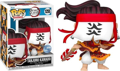 Funko Pop Tanjuro Kamado 1255 Demon Slayer Special Edition