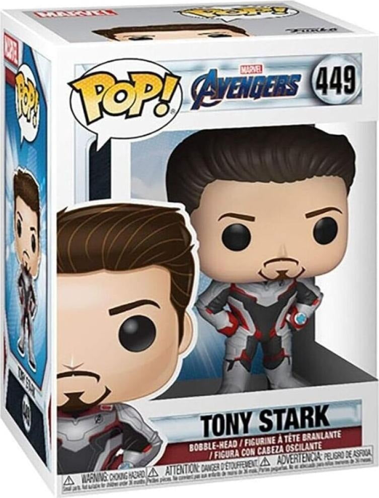 Funko Pop Tony Stark 449 – Figurine Marvel Iron Man