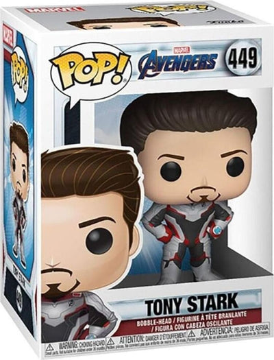 Funko Pop Tony Stark 449 – Figurine Marvel Iron Man