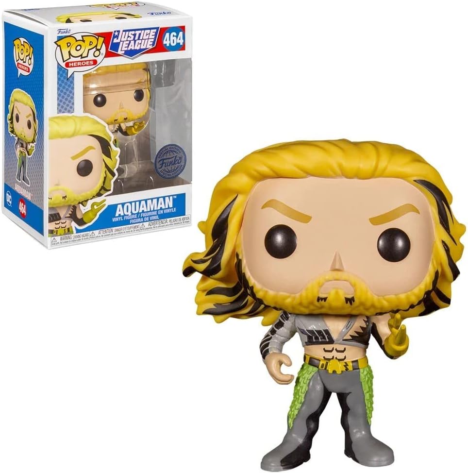 Funko Pop Aquaman 464 Justice League – Figurine Collector DC